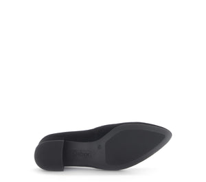 Black Dimbar Court Shoe