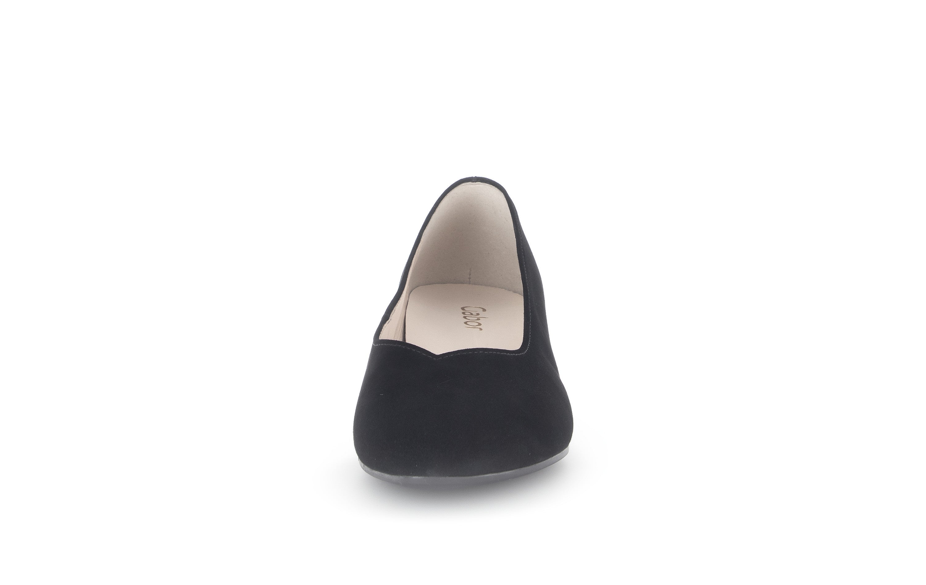 Black Dimbar Court Shoe