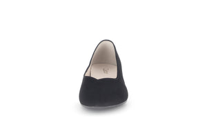 Black Dimbar Court Shoe