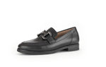 Load image into Gallery viewer, Black Dupri Leather Loafers
