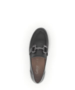 Load image into Gallery viewer, Black Dupri Leather Loafers
