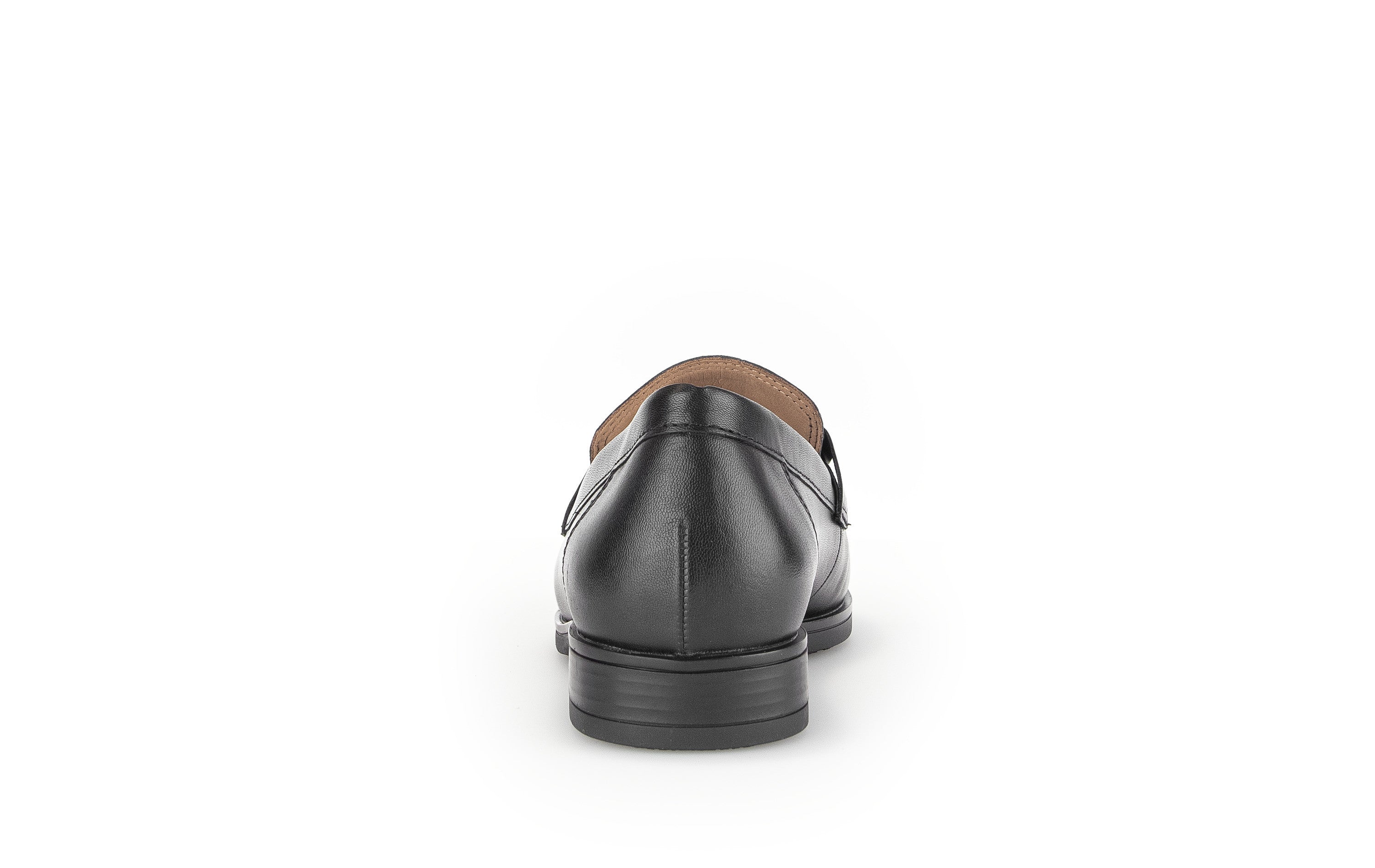 Black Dupri Leather Loafers