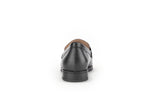 Load image into Gallery viewer, Black Dupri Leather Loafers
