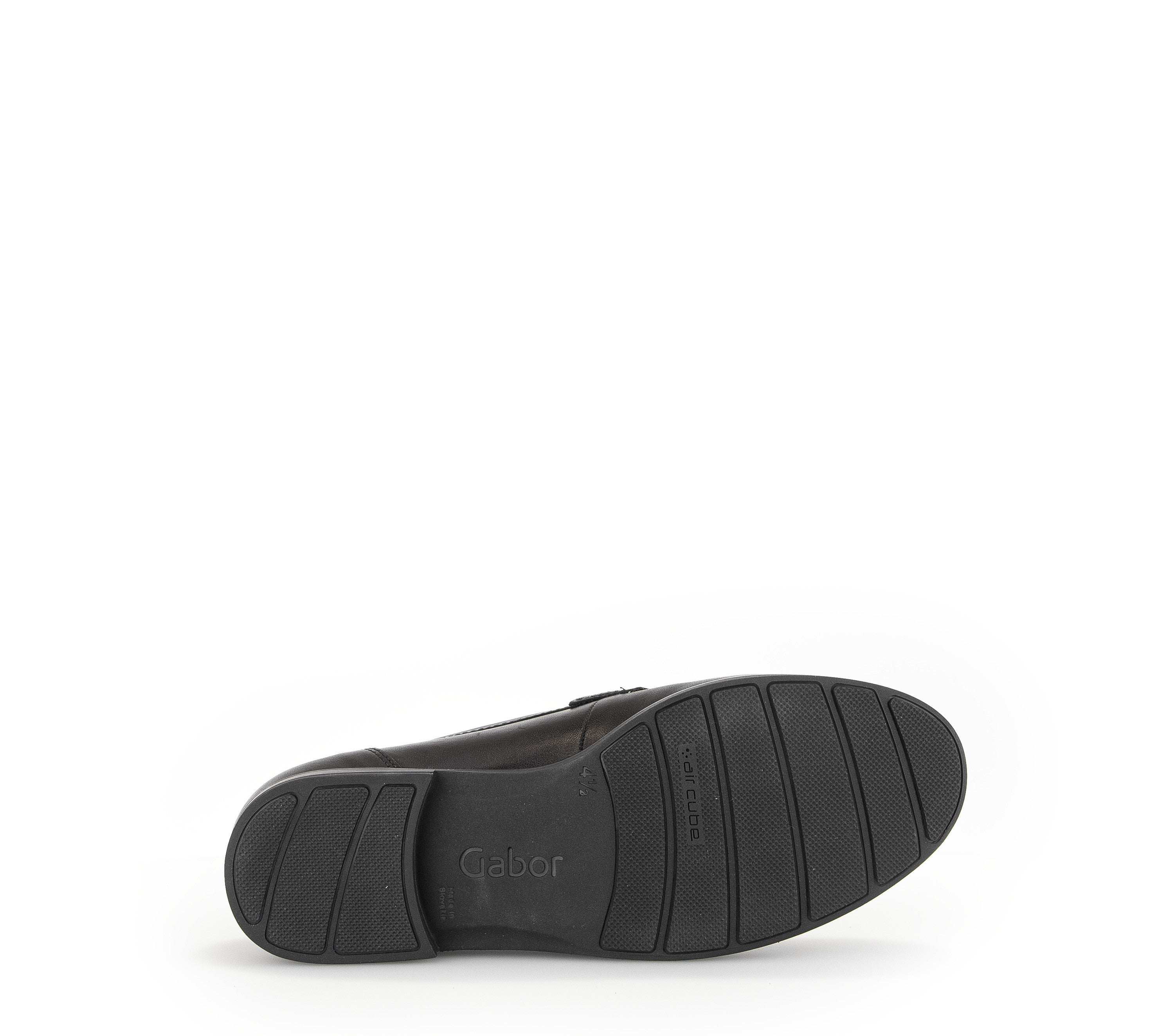 Black Dupri Leather Loafers