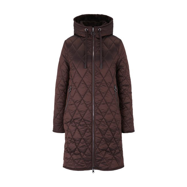 Chocolate Reversible Coat