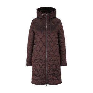 Chocolate Reversible Coat