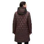 Load image into Gallery viewer, Chocolate Reversible Coat
