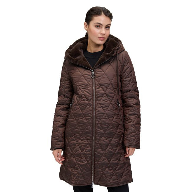 Chocolate Reversible Coat