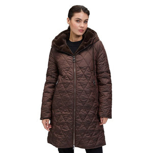 Chocolate Reversible Coat