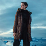 Load image into Gallery viewer, Chocolate Reversible Coat
