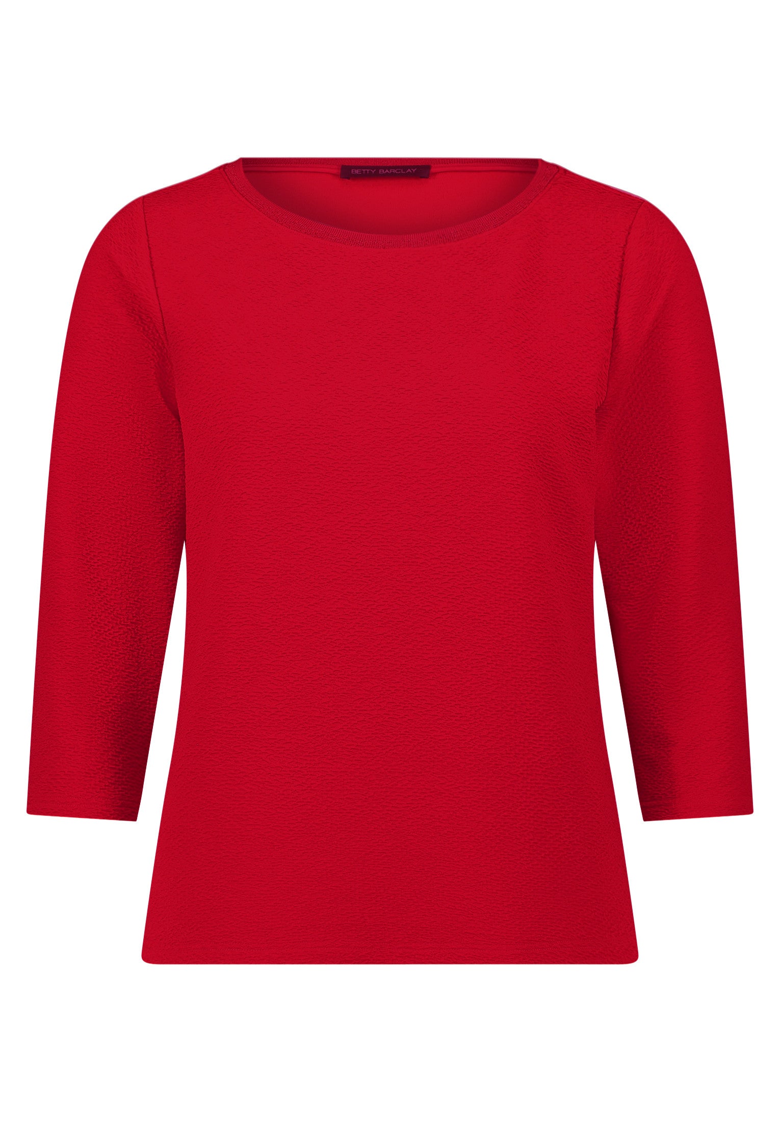 Red 3/4 Sleeve Top
