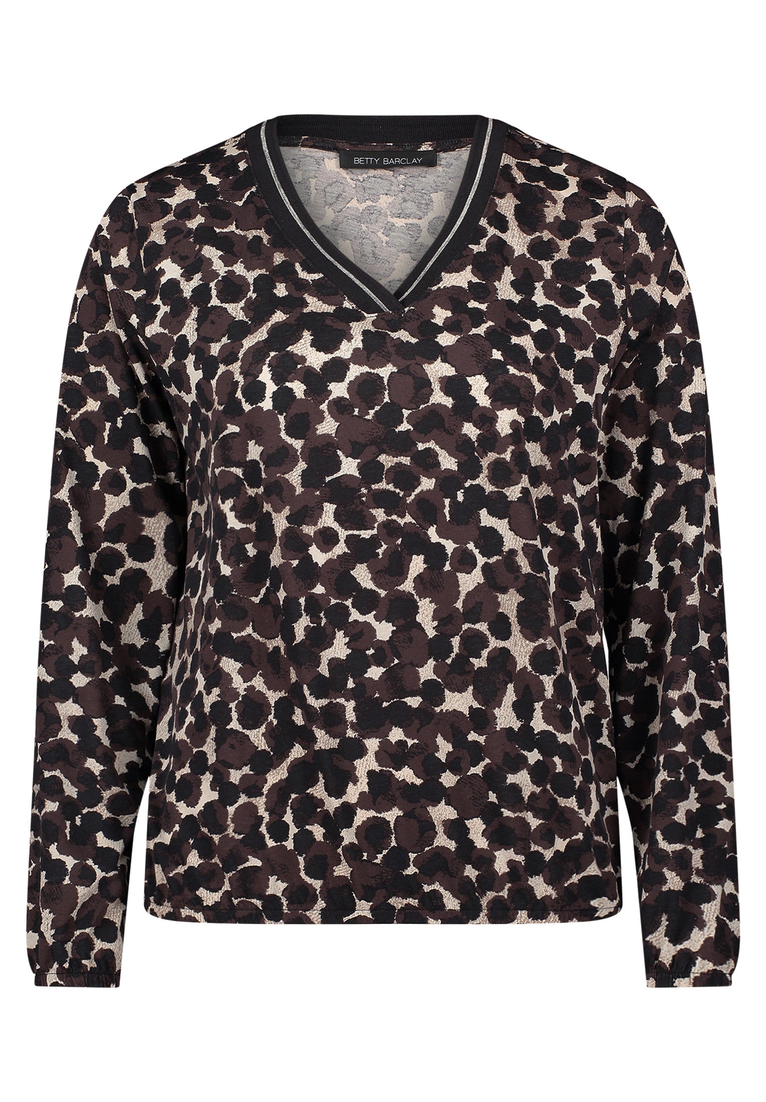 Animal Print Top