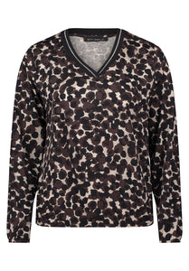 Animal Print Top