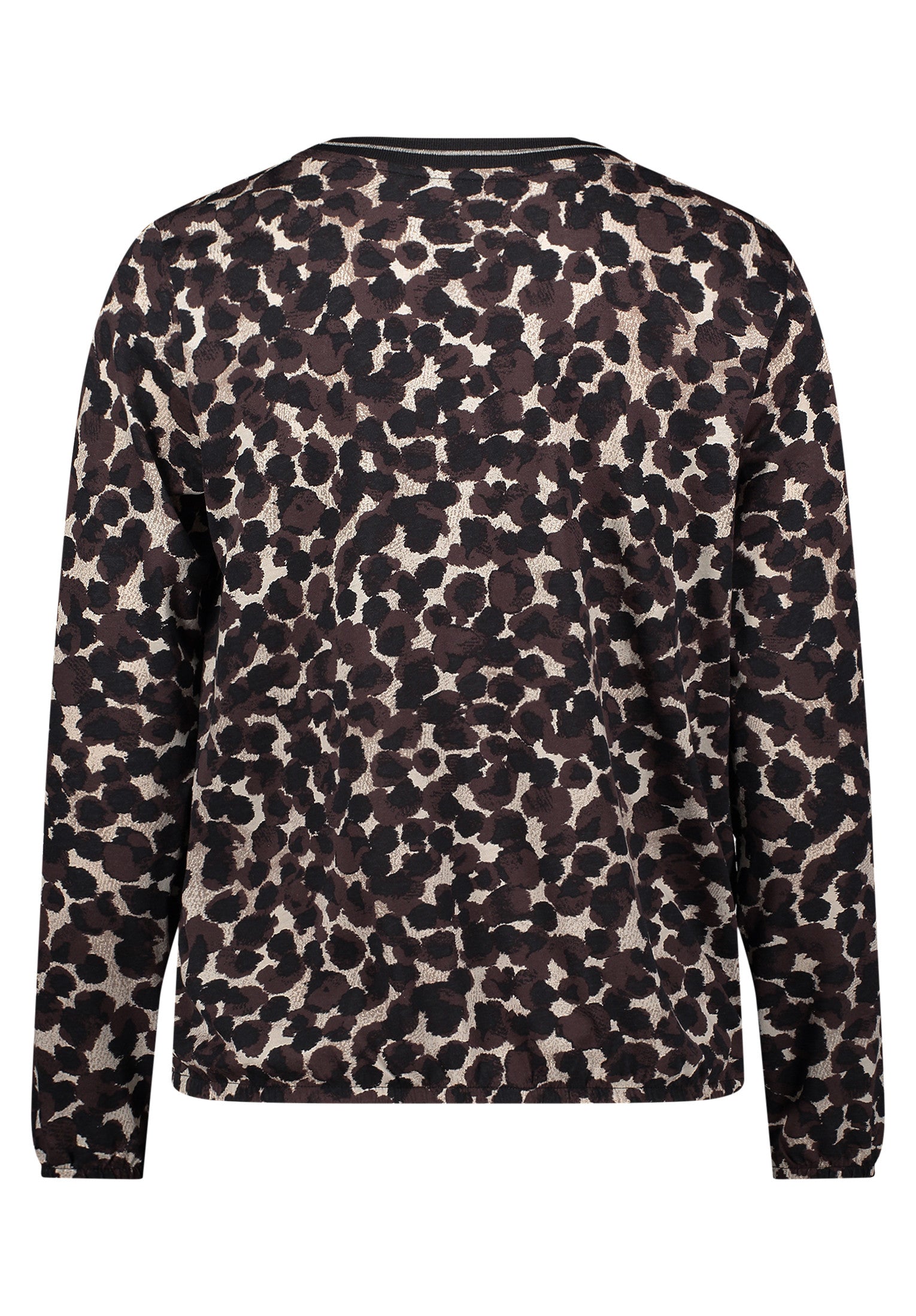 Animal Print Top
