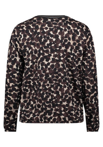 Animal Print Top