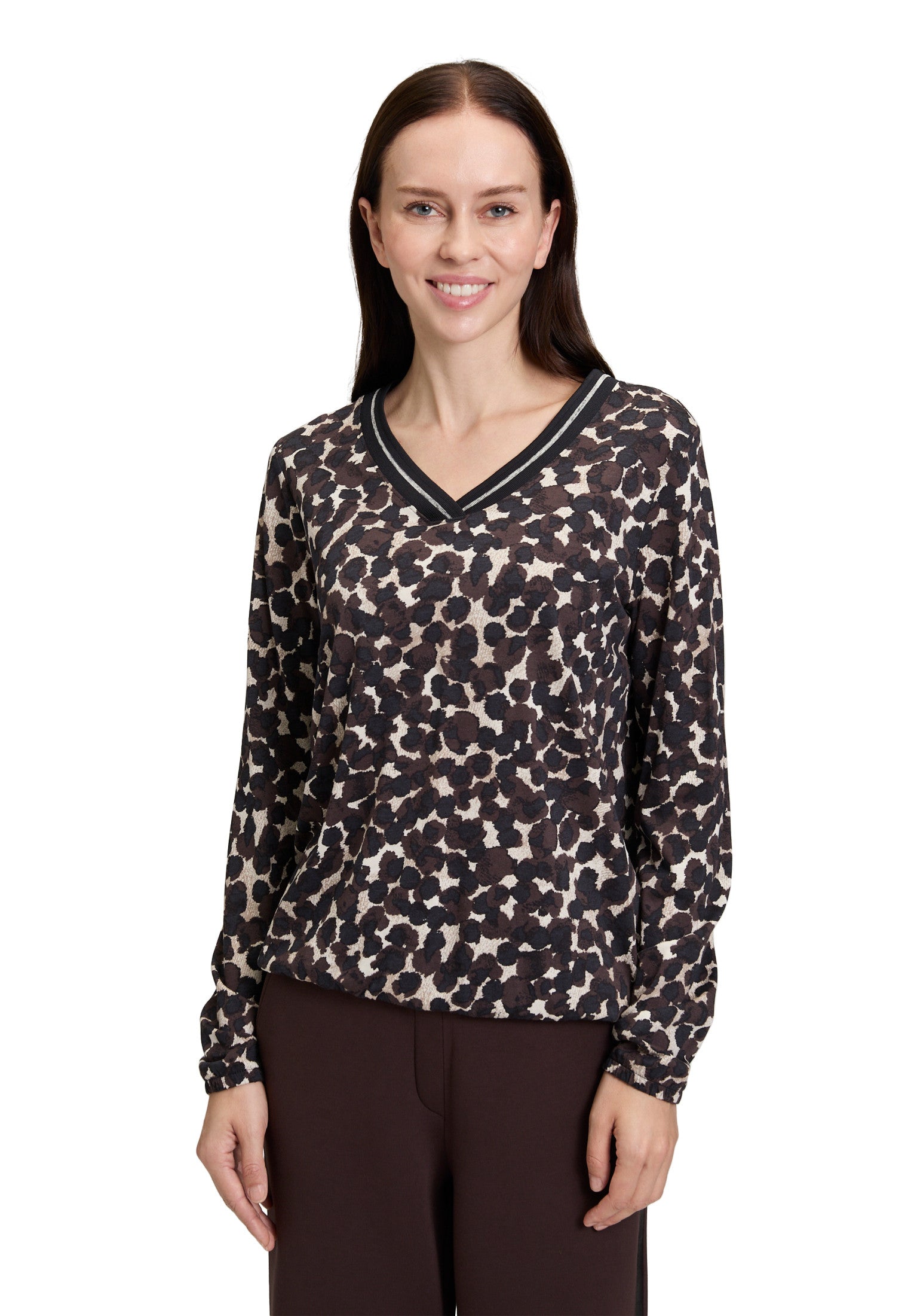 Animal Print Top