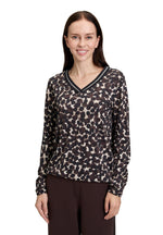 Load image into Gallery viewer, Animal Print Top

