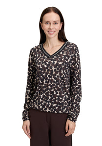 Animal Print Top