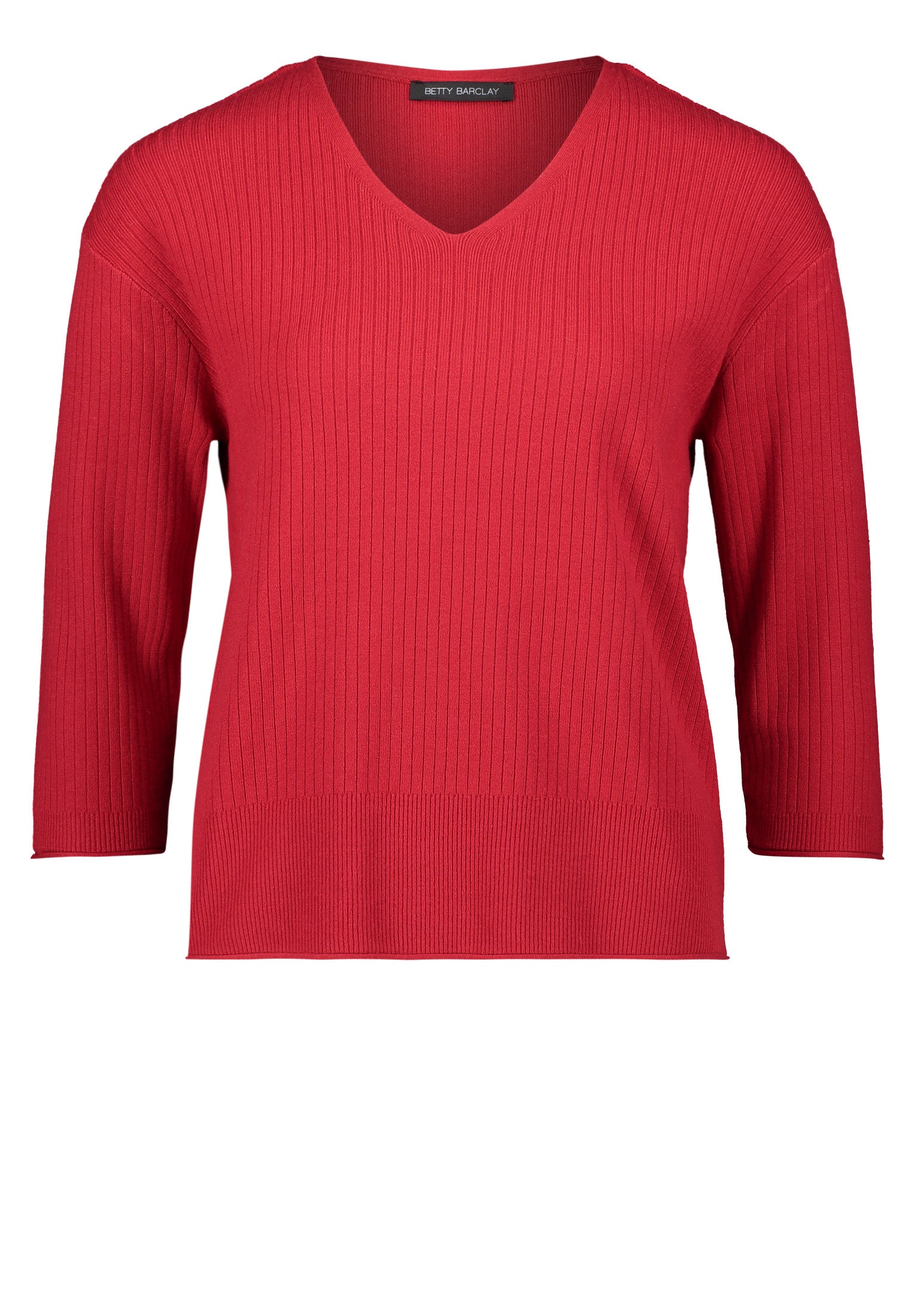 Red Knitted Top