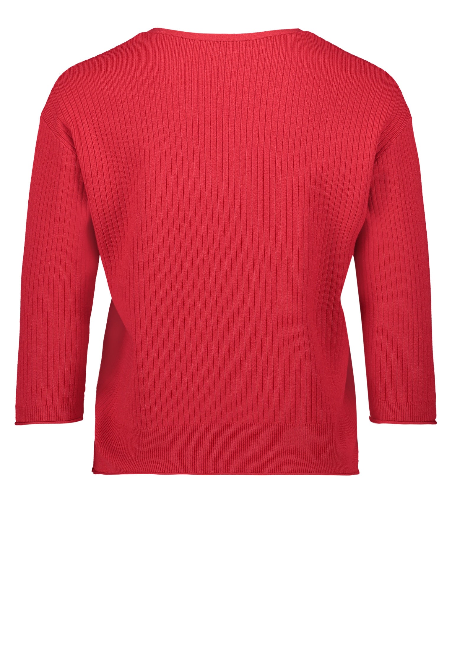 Red Knitted Top