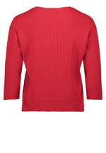 Load image into Gallery viewer, Red Knitted Top
