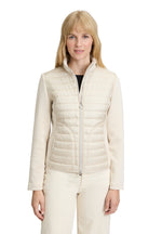 Load image into Gallery viewer, Cream Quilted Jacket
