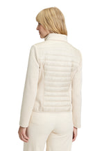 Load image into Gallery viewer, Cream Quilted Jacket
