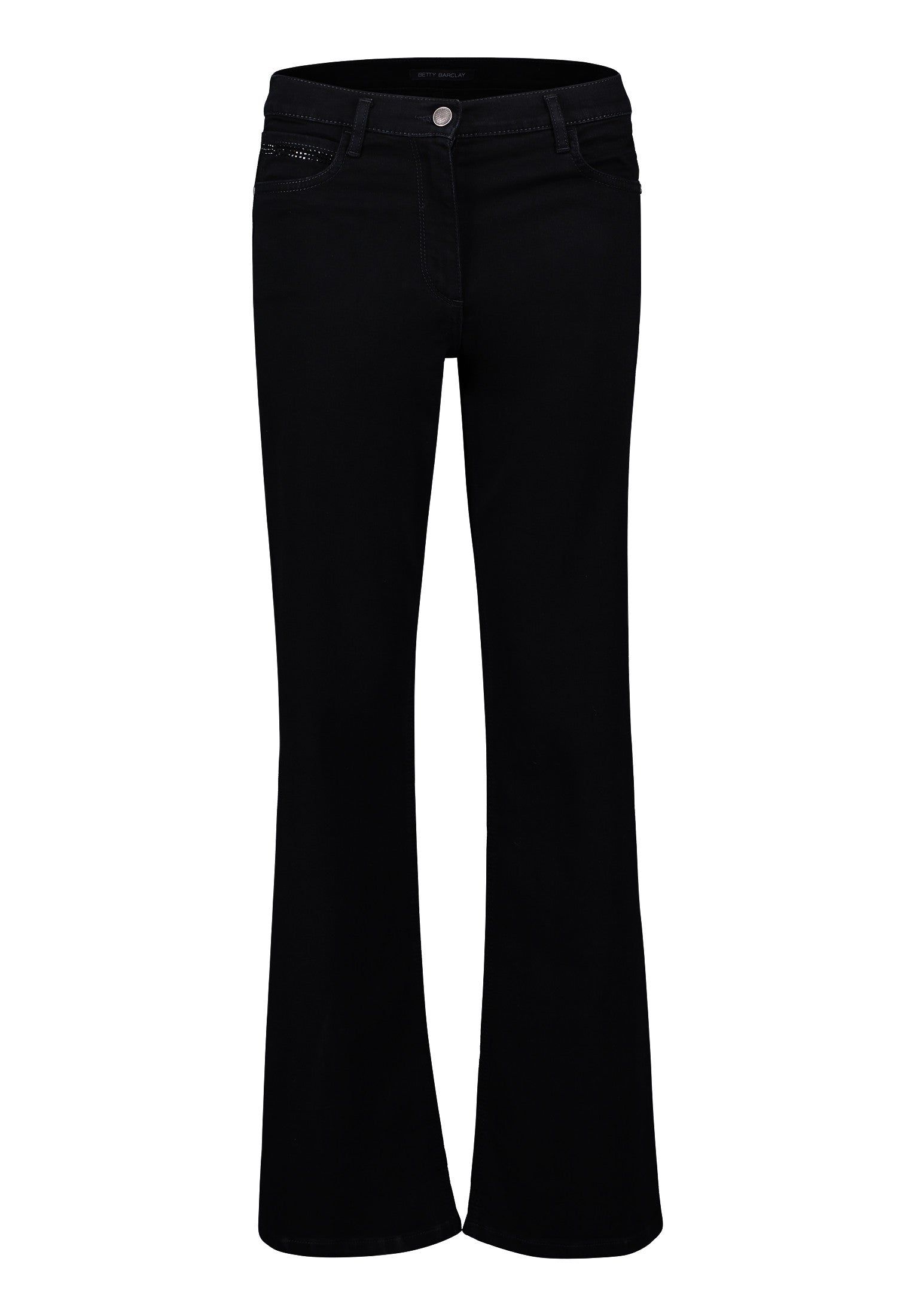 Black Bootcut Jeans