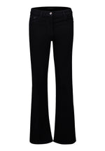 Load image into Gallery viewer, Black Bootcut Jeans
