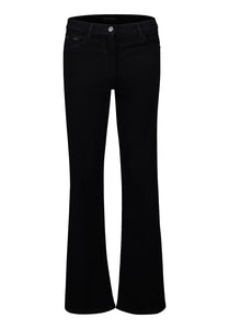Black Bootcut Jeans
