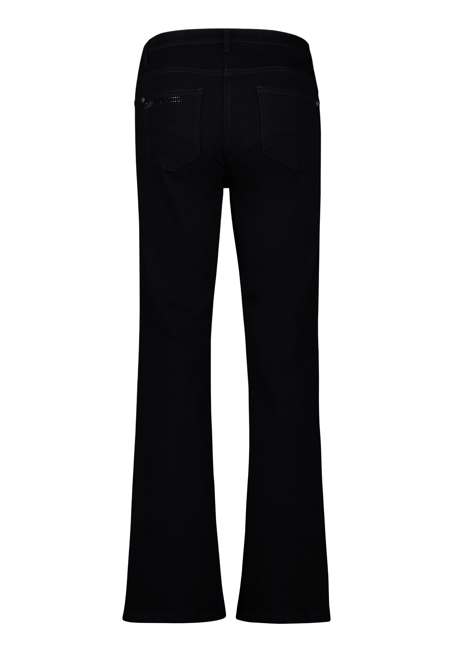 Black Bootcut Jeans