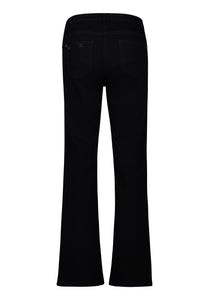 Black Bootcut Jeans