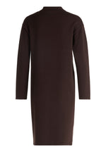 Load image into Gallery viewer, Chocolate Knitted Dress-BROWN
