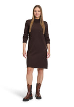 Load image into Gallery viewer, Chocolate Knitted Dress-BROWN

