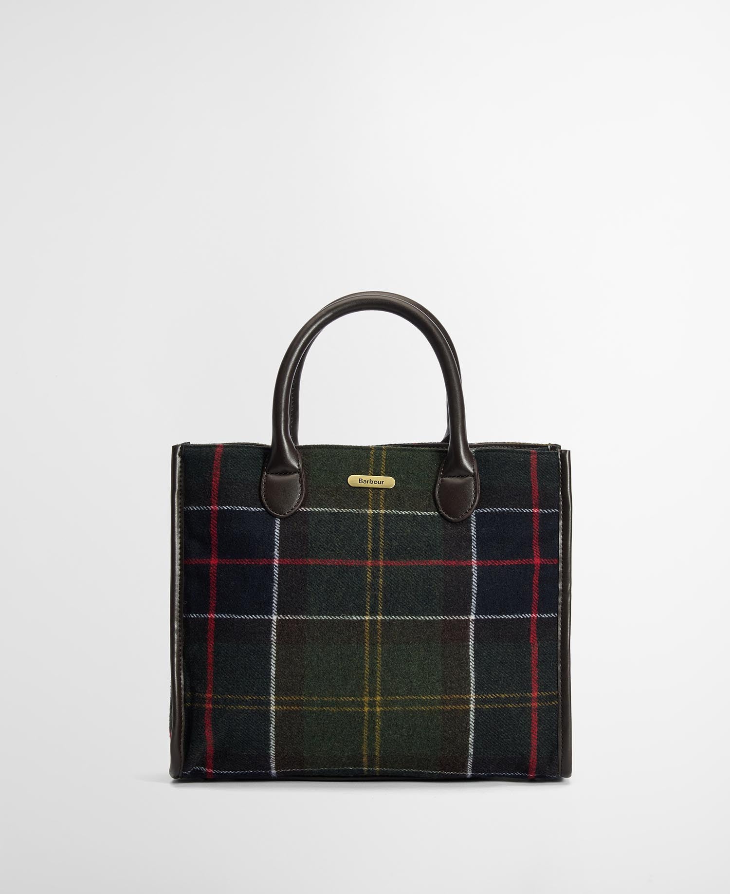Tartan Barhill Tote Bag