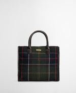Load image into Gallery viewer, Tartan Barhill Tote Bag
