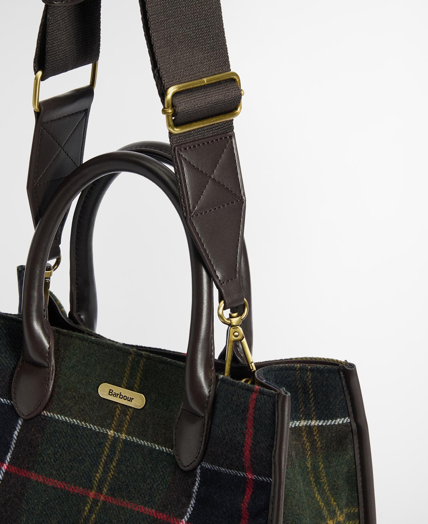Tartan Barhill Tote Bag