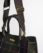 Load image into Gallery viewer, Tartan Barhill Tote Bag
