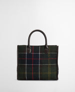 Load image into Gallery viewer, Tartan Barhill Tote Bag
