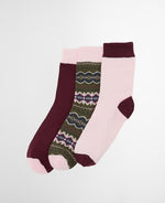 Load image into Gallery viewer, Helen Fair Isle Sock Gift Set
