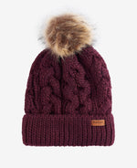 Load image into Gallery viewer, Bordeaux Penshaw Beanie
