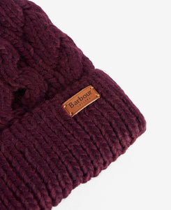 Bordeaux Penshaw Beanie