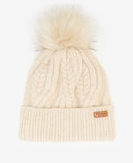 Load image into Gallery viewer, Cream Elsdon Beanie
