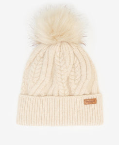 Cream Elsdon Beanie