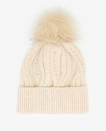 Load image into Gallery viewer, Cream Elsdon Beanie
