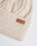 Load image into Gallery viewer, Cream Elsdon Beanie
