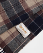 Load image into Gallery viewer, Tartan Lambswool scarf
