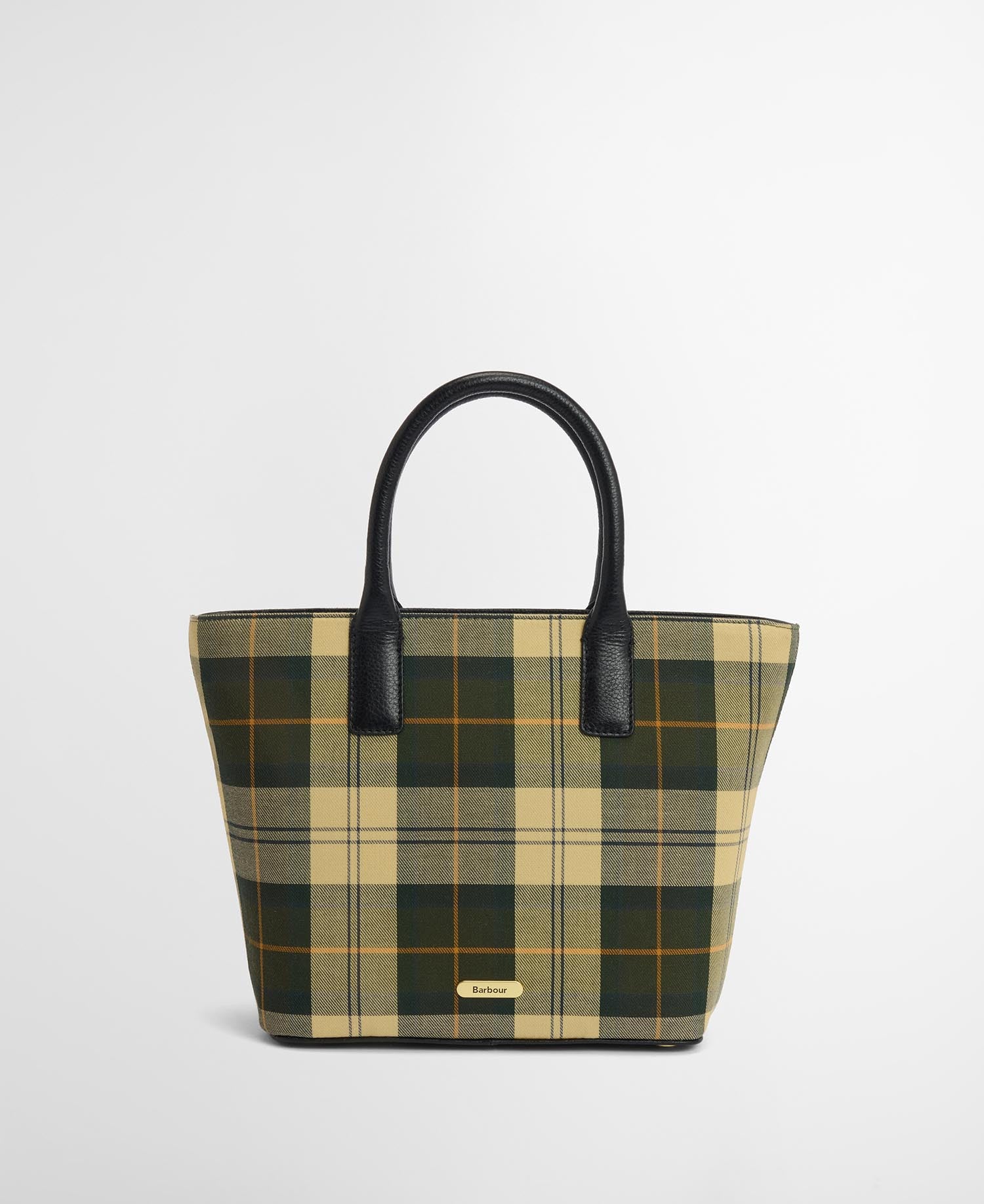 Tartan Birch Tote Bag