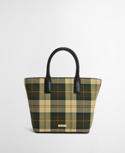 Tartan Birch Tote Bag