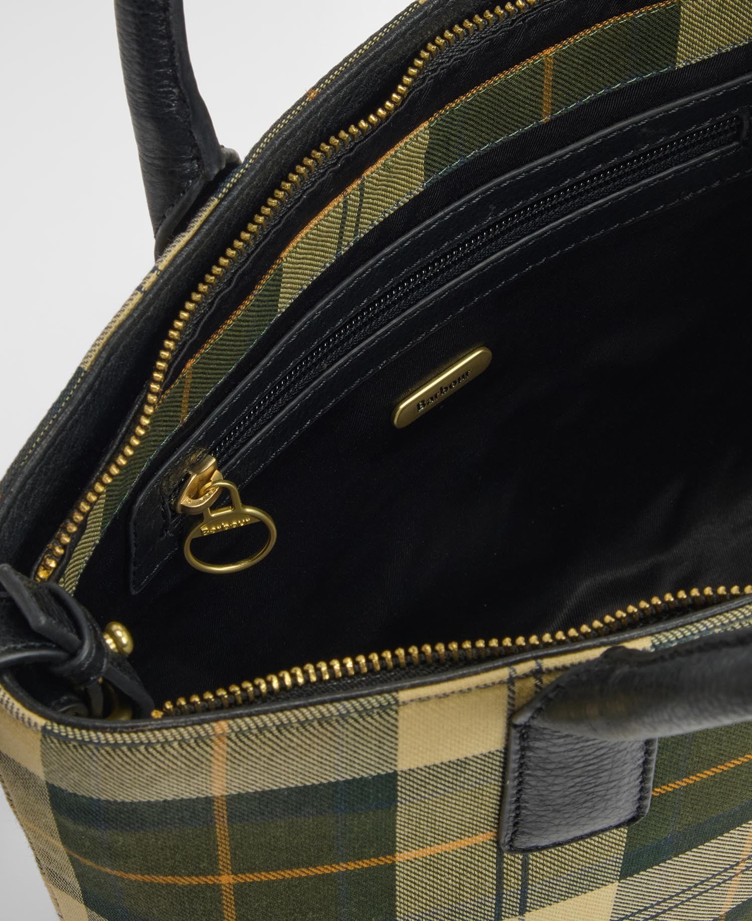 Tartan Birch Tote Bag